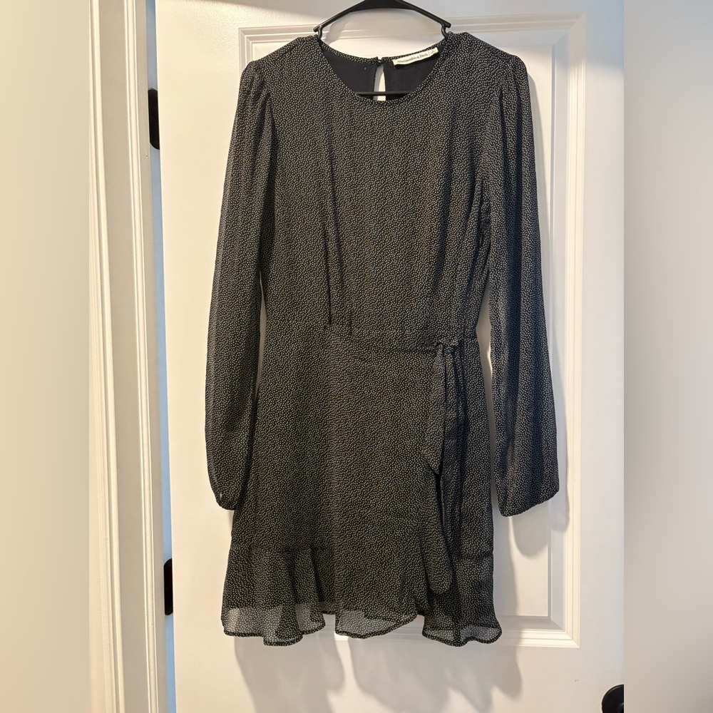Abercrombie long sleeve mini dress